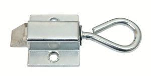 Galvaniseret skydelås
