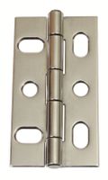 Rustfri hængsel 50x27x1mm