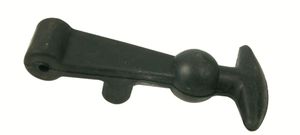 Gummidel til hjelmholder