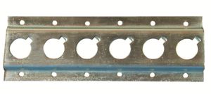 Surringsskinne. galvaniseret