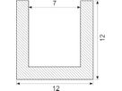 U-Profil EPDM