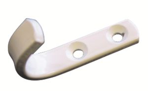 Hvid tøjkrog. stålmateriale