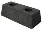 Gummibuffer 196X84x63 mm