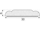 Sico-Trim sort med 2 blanke