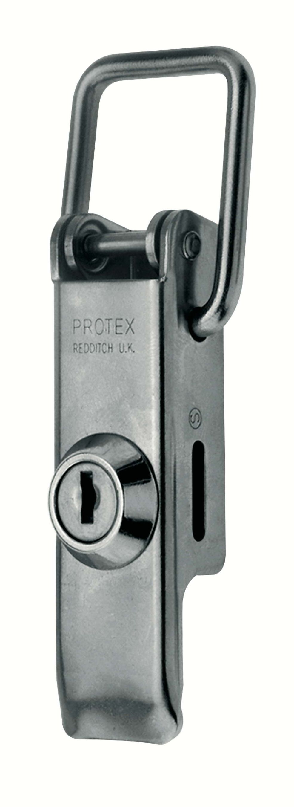 Protex snaplås. galvaniseret