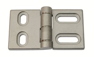 Hængsel alu sandblæst