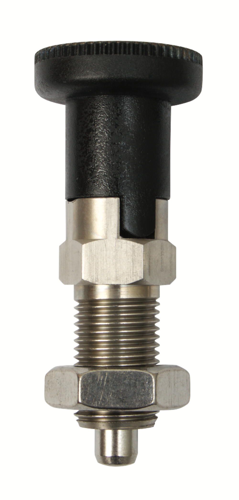 Rustfri positioneringsbolt d=8