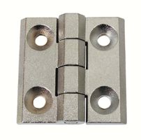 Zinkstøbt hængsel 50x50