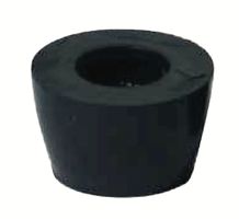 Løs gummifod Ø22x13