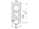 Kantliste Co.ex EPDM