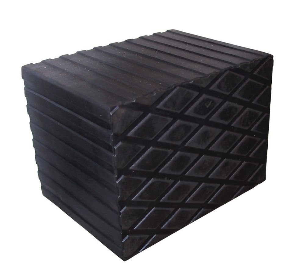 Gummiklods 160x120x120 mm for