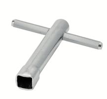 Nøgle for firkantlås - stål