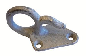 Snørekrog varmtgalvaniseret