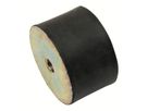 Vibrationsdæmper Ø25x10 mm