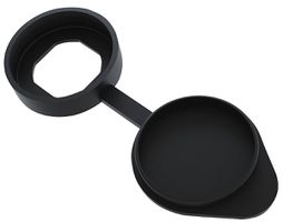 Støvhætte til lås sort plast