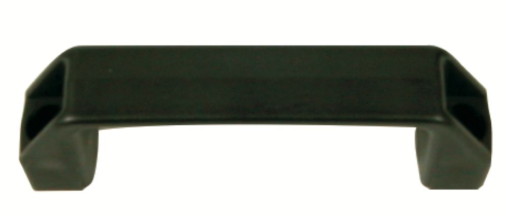 Bøjlegreb/Håndtag sort nylon
Center 116.5 mm højde 40.5 mm