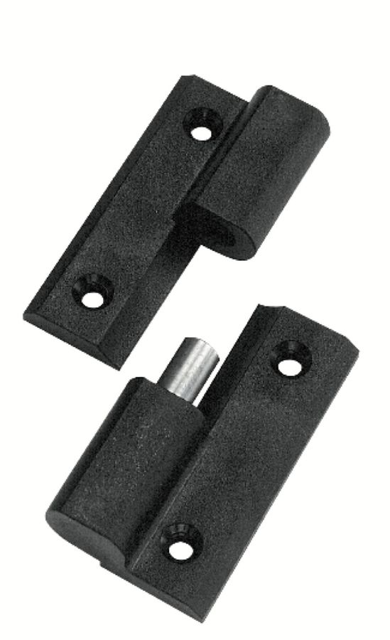 Fiberhængsel højre - løst