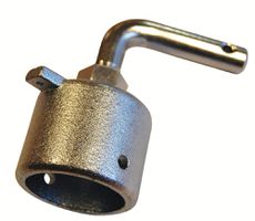 Endestykke med vinkeltap