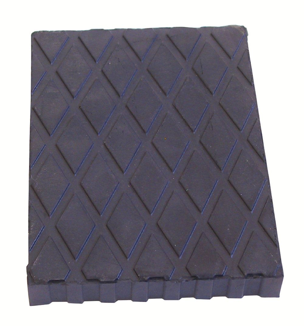 Gummiklods 160x120x20 mm for