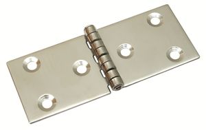 Hængsel rustfri 40x100x2 mm