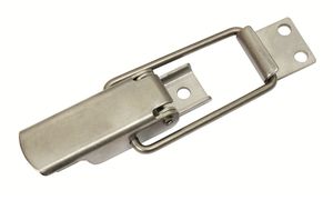 Rustfri snaplås med bøjle