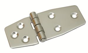 Hængsel rustfri  40x97.5x1.8mm