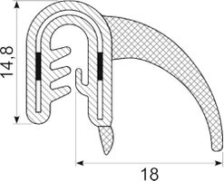 Kantliste Co.ex EPDM