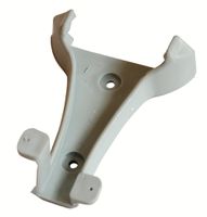 Holder for nødhammer. grå