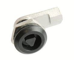 Nylon kabinetlås 9 mm trekant