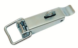 Lukkebeslag galv. uden hage