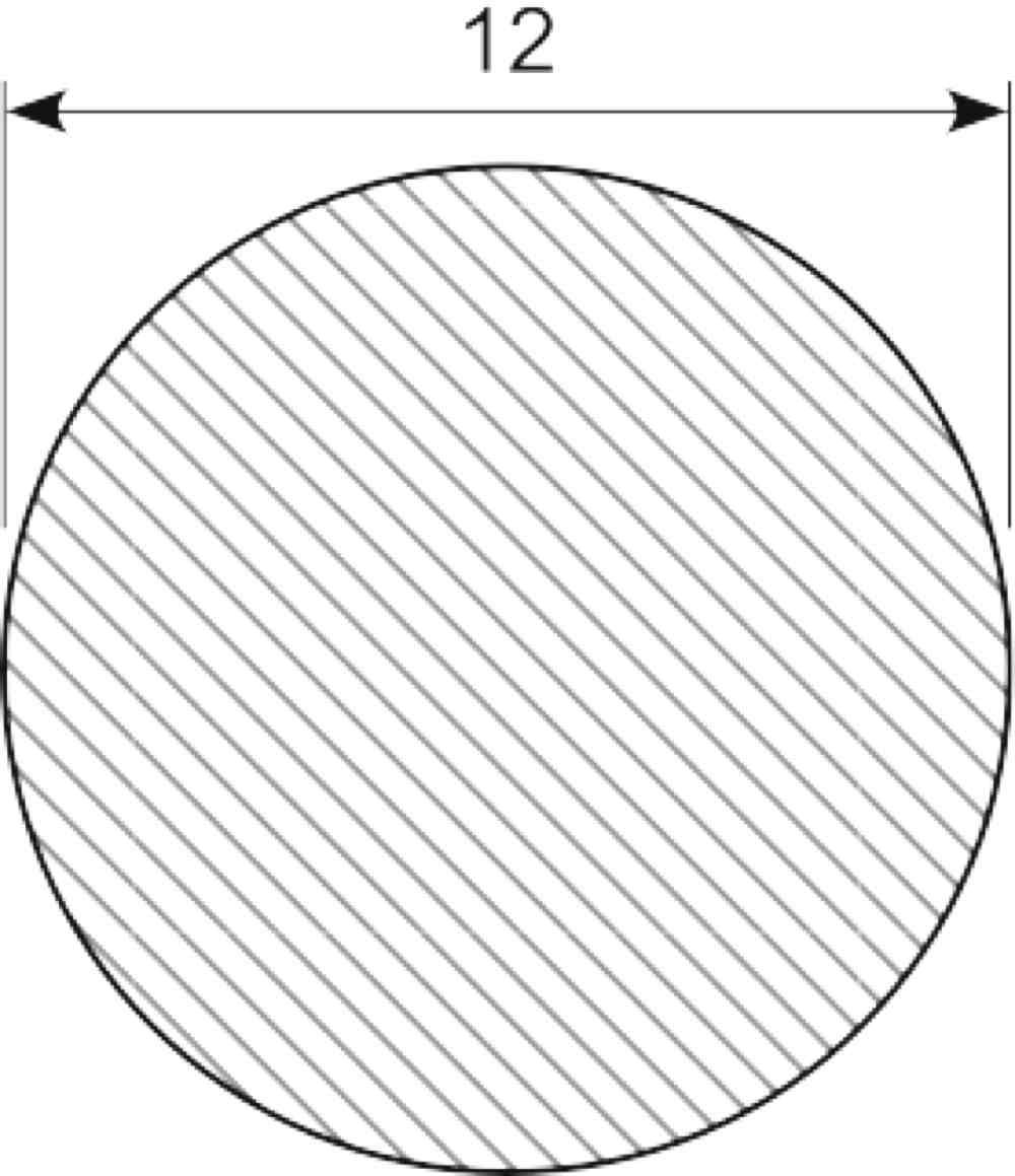 Svampegummisnor CR Ø 12.0 mm