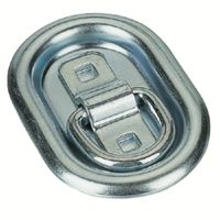 Galv.surring i skål 145x100 mm
Center hul 60 mm 
LC 800kg