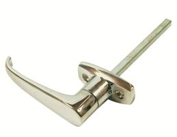 L-Dørgreb med plan bagside