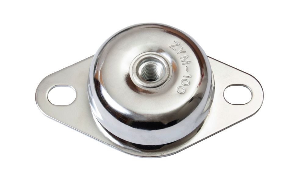 **Vibrationsdæmper ø75 -M12
CC 100 mm Højde 38mm
100kg
-N