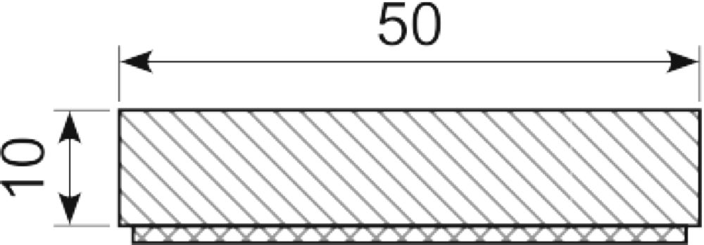 Sicocell 50 x 10 mm