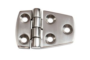 Hængsel rustfri 39 x 58 mm