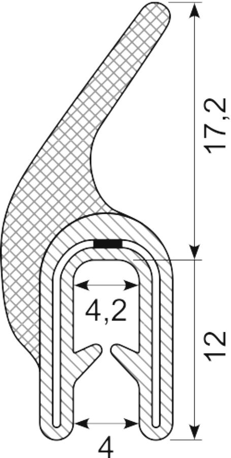 Kantliste Co.ex EPDM