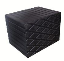 Gummiklods 160x120x120 mm for