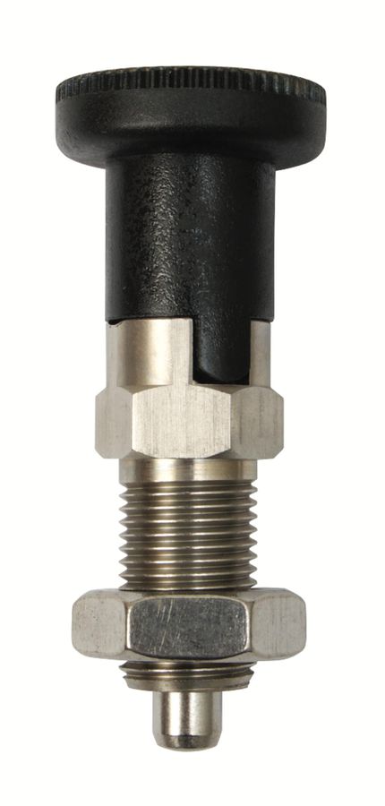 Rustfri positioneringsbolt d=8
