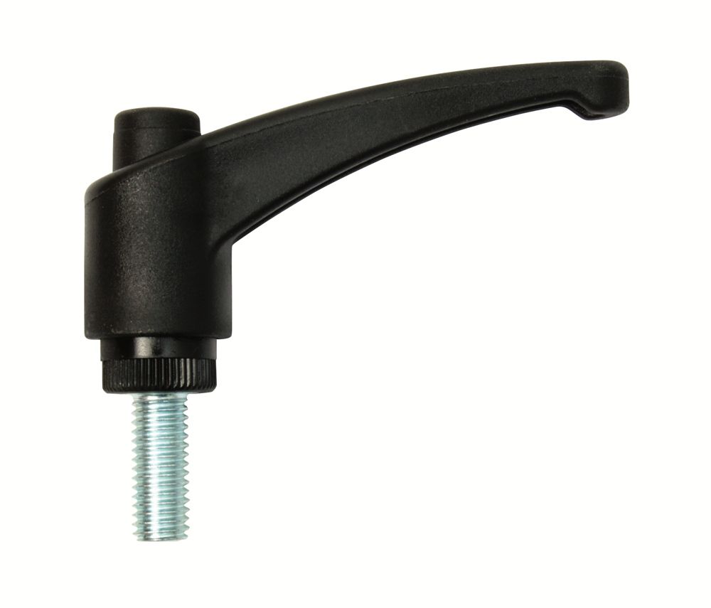 Justerbart håndtag M5x20