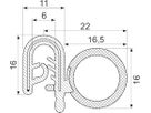 Kantliste Co.ex EPDM