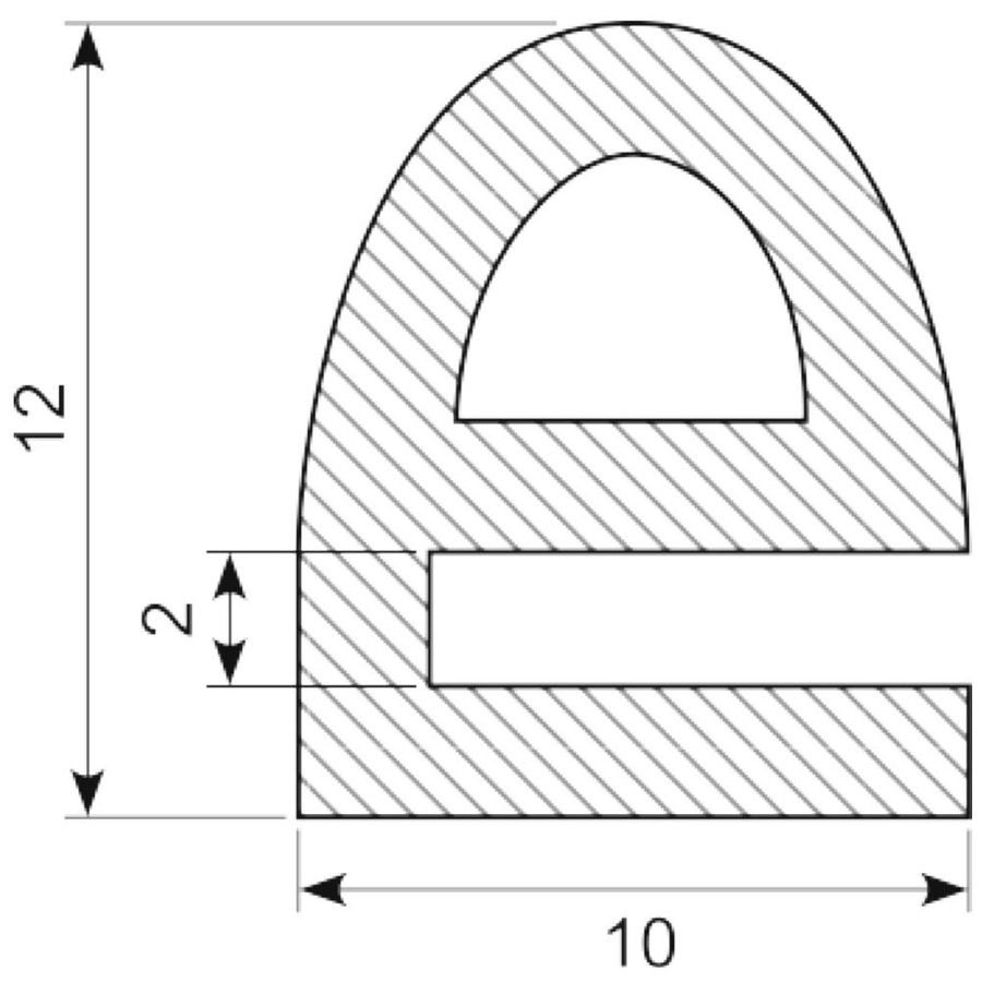E-Profil Silikone