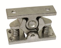 Dørholder komplet med fjeder