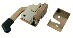 Indv.dørlås-v-u/sikr.PVC-Greb