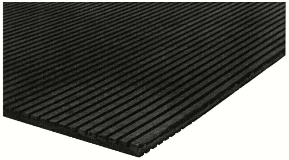 Vibrationsmåtte 500x500x8.5 mm