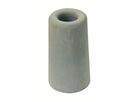 Ø37.6x66.4 mm grå gummibuffer