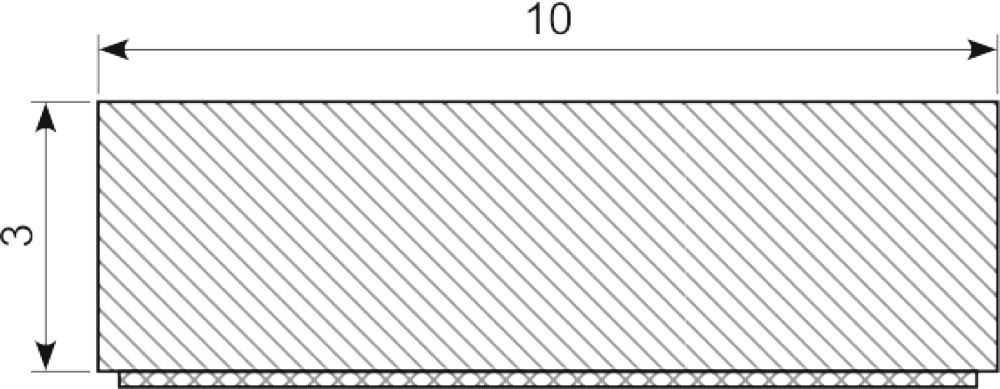 Sicocell CR 10 x 3 mm
