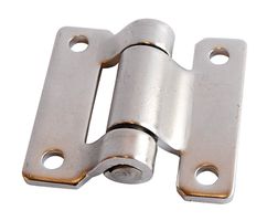 Rustfri hængsel 60x60 mm