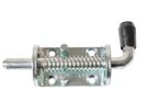 Fjederrigel. dorn Ø12 mm.
Flange og stopbolt stål el-galv.