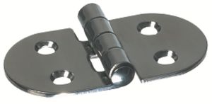 Hængsel rustfri 70 x 38 mm